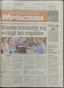 Gazeta Współczesna 2009, nr 180