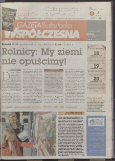 Gazeta Współczesna 2009, nr 183