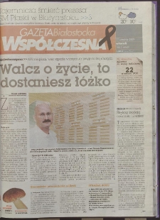Gazeta Współczesna 2009, nr 185