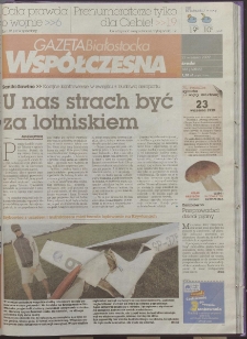 Gazeta Wsp&oacute;łczesna 2009, nr 186