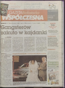 Gazeta Współczesna 2009, nr 187