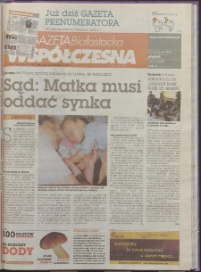 Gazeta Współczesna 2009, nr 188
