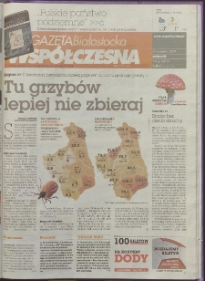 Gazeta Współczesna 2009, nr 190