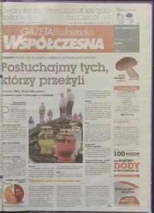 Gazeta Współczesna 2009, nr 191