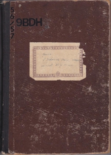 Kronika 9 BDH -1956/57