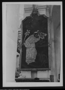 Drohiczyn, kości&oacute;ł pofranciszkański (ołtarz boczny św. Antoniego)