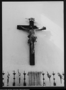 Drohiczyn, krucyfiks w kościele p.w. Wszystkich Świętych