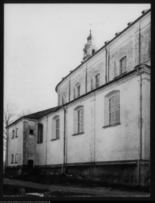 Drohiczyn, katedra Tr&oacute;jcy Przenajświętszej