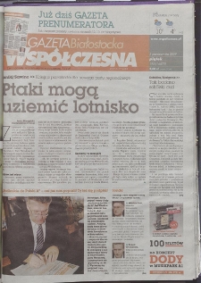 Gazeta Współczesna 2009, nr 193