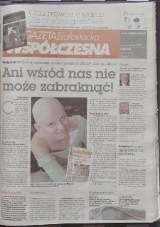 Gazeta Współczesna 2009, nr 195