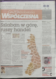 Gazeta Współczesna 2009, nr 200