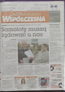 Gazeta Współczesna 2009, nr 201
