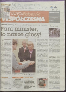 Gazeta Współczesna 2009, nr 202