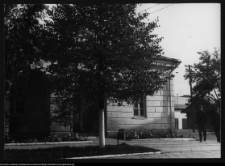 Sejny, fragment ratusza