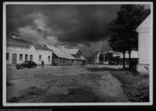 Sejny, domy przy 1-ego Maja