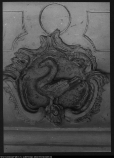 Sejny, antepedium ołtarza bocznego w kościele podominikańskim