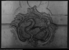 Sejny, antepedium ołtarza bocznego w kościele podominikańskim