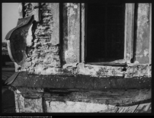 Sejny, fragment wieży kościoła