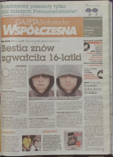Gazeta Współczesna 2009, nr 207