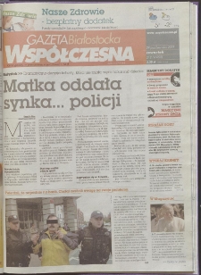 Gazeta Współczesna 2009, nr 212