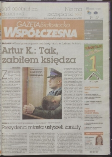 Gazeta Współczesna 2009, nr 216