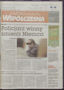 Gazeta Wsp&oacute;łczesna 2009, nr 217