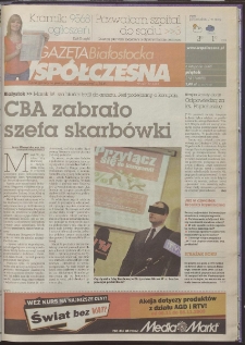 Gazeta Współczesna 2009, nr 218