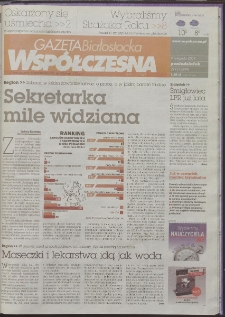 Gazeta Współczesna 2009, nr 219