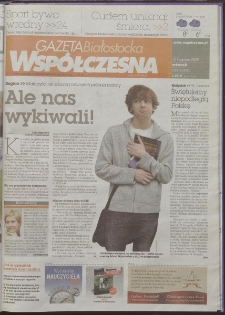 Gazeta Wsp&oacute;łczesna 2009, nr 220