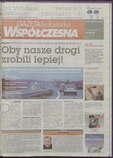 Gazeta Współczesna 2009, nr 221
