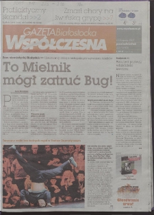 Gazeta Współczesna 2009, nr 223