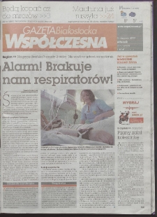 Gazeta Współczesna 2009, nr 229