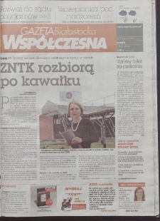 Gazeta Wsp&oacute;łczesna 2009, nr 230
