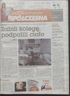 Gazeta Współczesna 2009, nr 231