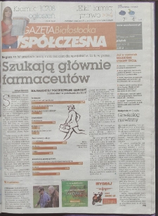 Gazeta Współczesna 2009, nr 232