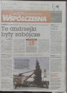 Gazeta Współczesna 2009, nr 234