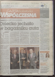 Gazeta Wsp&oacute;łczesna 2009, nr 235