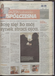 Gazeta Współczesna 2009, nr 236