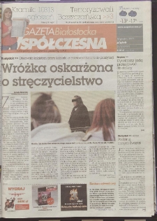 Gazeta Wsp&oacute;łczesna 2009, nr 247