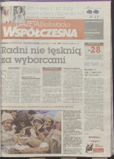 Gazeta Współczesna 2009, nr 248