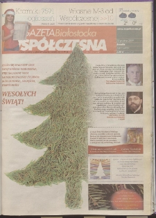 Gazeta Współczesna 2009, nr 250