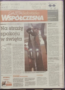 Gazeta Wsp&oacute;łczesna 2009, nr 251