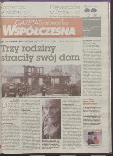 Gazeta Współczesna 2009, nr 252
