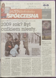 Gazeta Współczesna 2009, nr 254