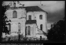 Różanystok, kościół