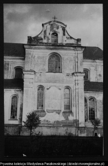 Różanystok, kościół