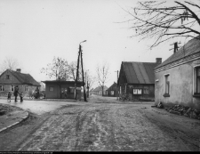 Wąsosz, zbieg ulic Mazowieckiej i 11 Listopada