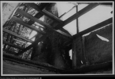 Bęćkowo, więźba dachowa dworu