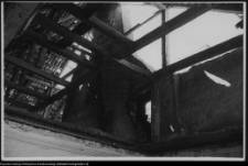 Bęćkowo, więźba dachowa dworu