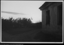 Bęćkowo, fragment dworu